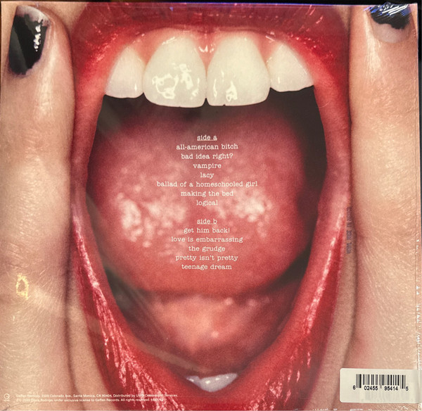 メキシコLP Olivia Rodrigo Guts 5597762 Geffen Records /00260 LP OLIVIA RODRIGO Guts 5597762 Geffen Recor MEXICO | eBay