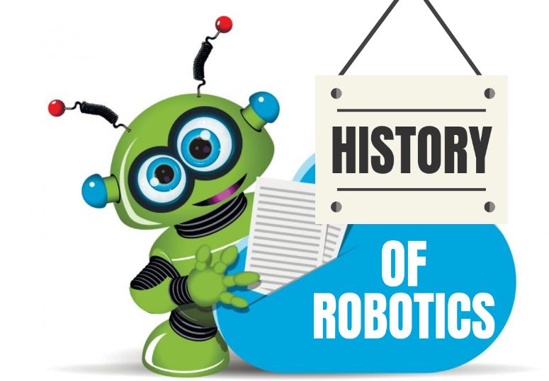 History Of Robotics Infographic