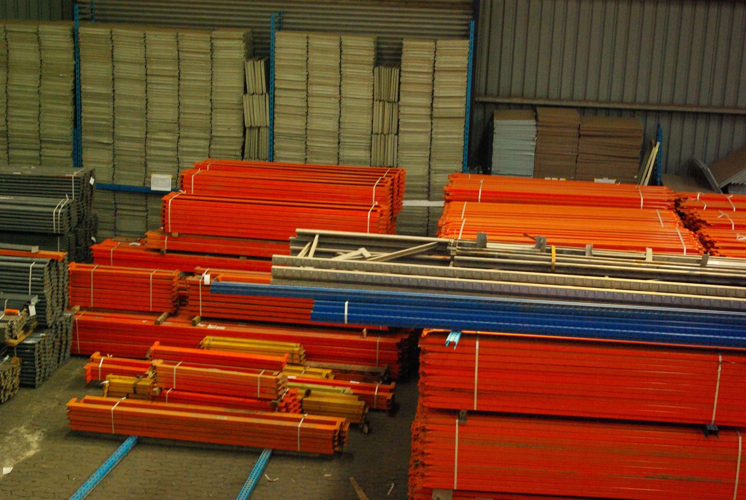 Used Warehouse Shelving