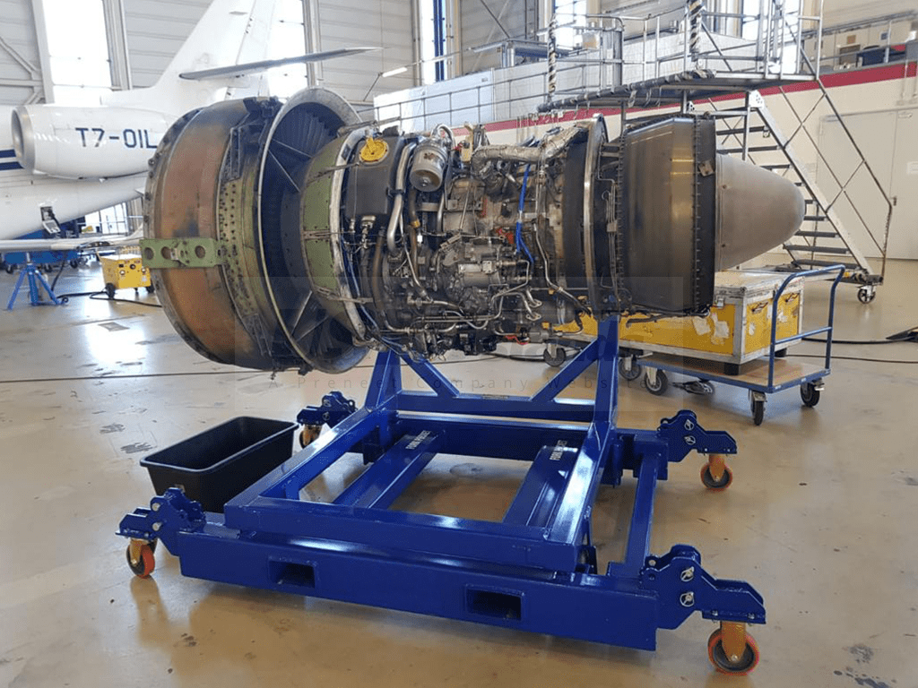 Inventory Used Engine Stand for Sale Mini Jet Engine Stand