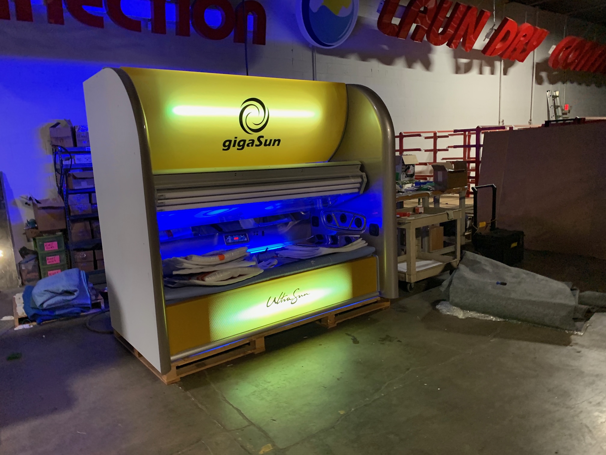 Used Tanning Beds USED TANNING BEDS