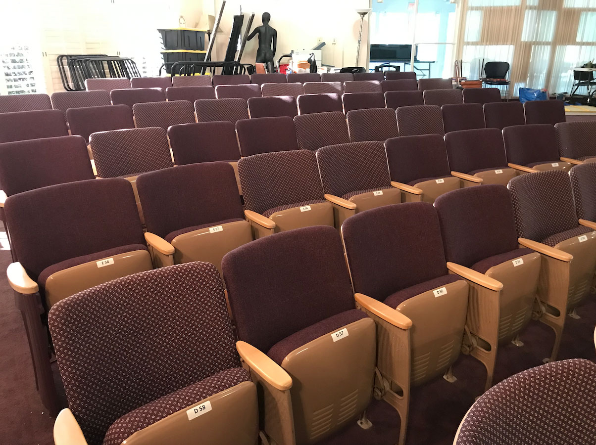 10 Playhouse used theater seating auditorium chairs and seats Free S/H