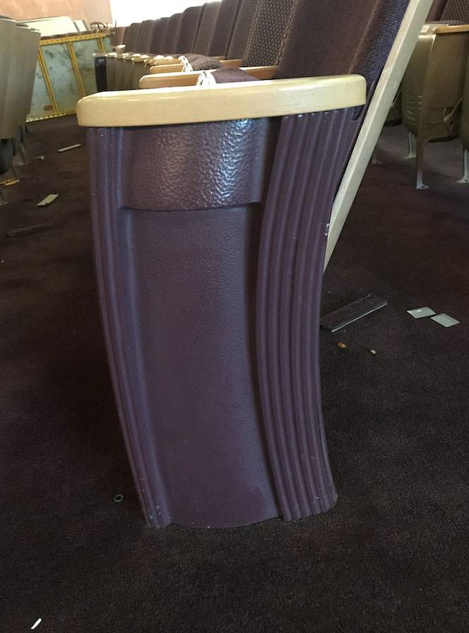 10 Playhouse used theater seating auditorium chairs and seats Free S/H