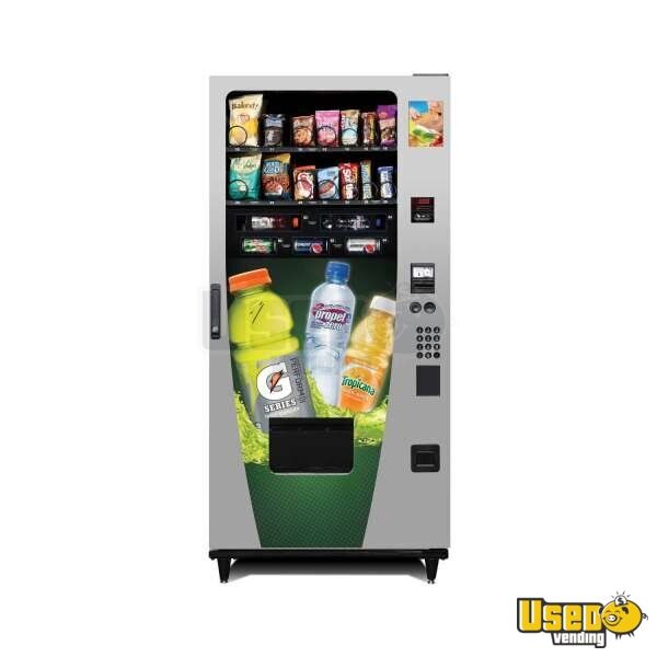 Selectivend Electronic Snack & Soda Combo Vending Machine for Sale Louisiana
