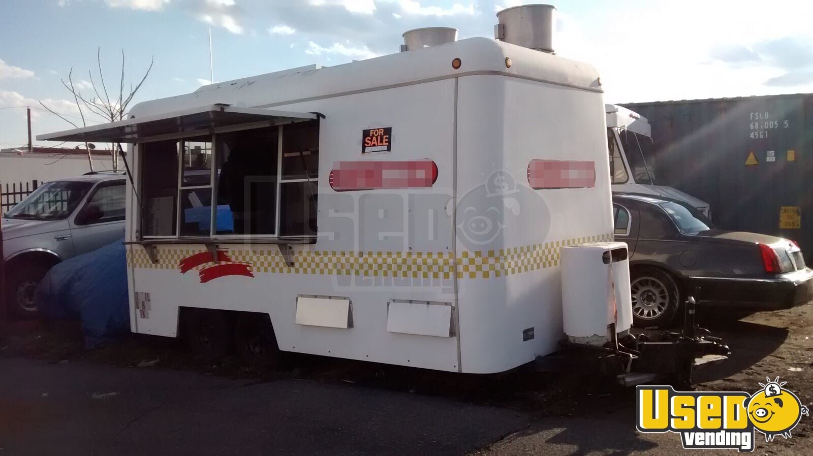 Used Concession Trailer Food Trailer for Sale in Pennsylvania