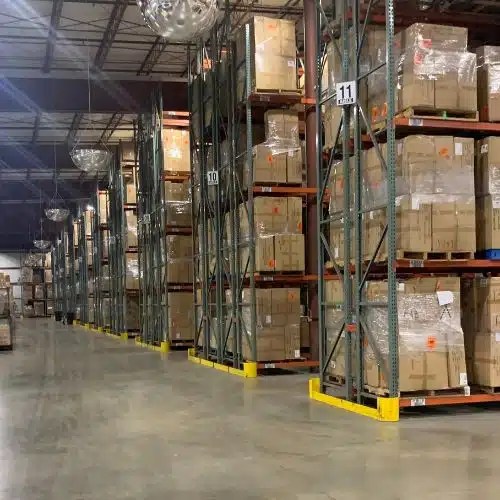 Interlake New Style Tear Drop Pallet Rack Used Warehouse Equipment