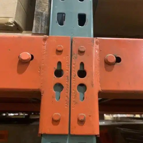 Interlake New Style Tear Drop Pallet Rack Used Warehouse Equipment