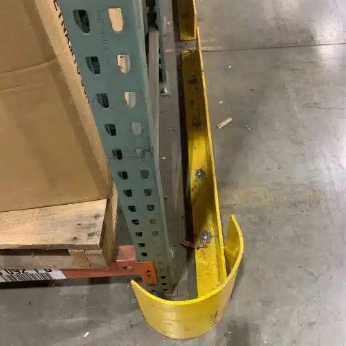 Interlake New Style Tear Drop Pallet Rack Used Warehouse Equipment