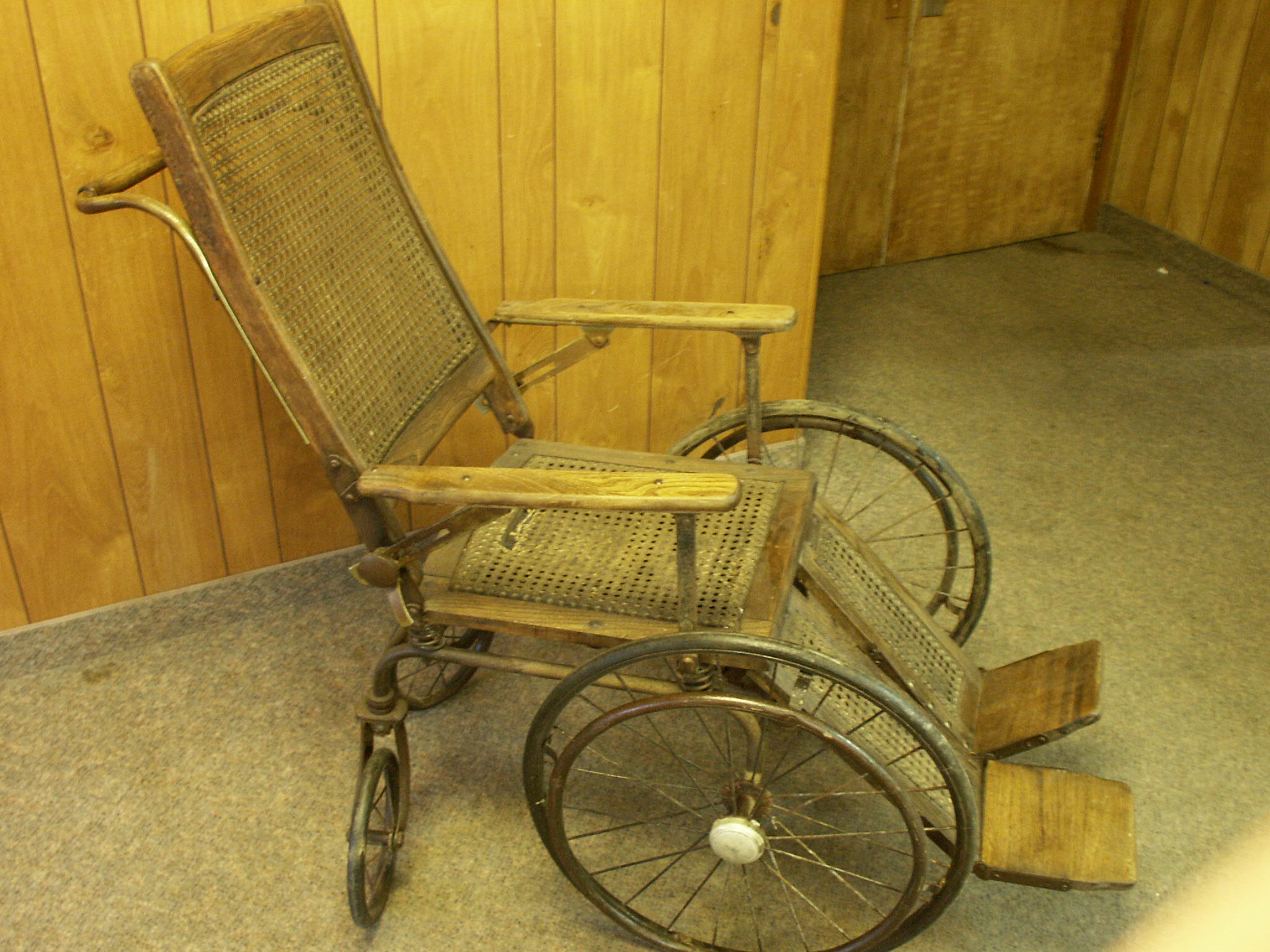 Antique Wheelchairs
