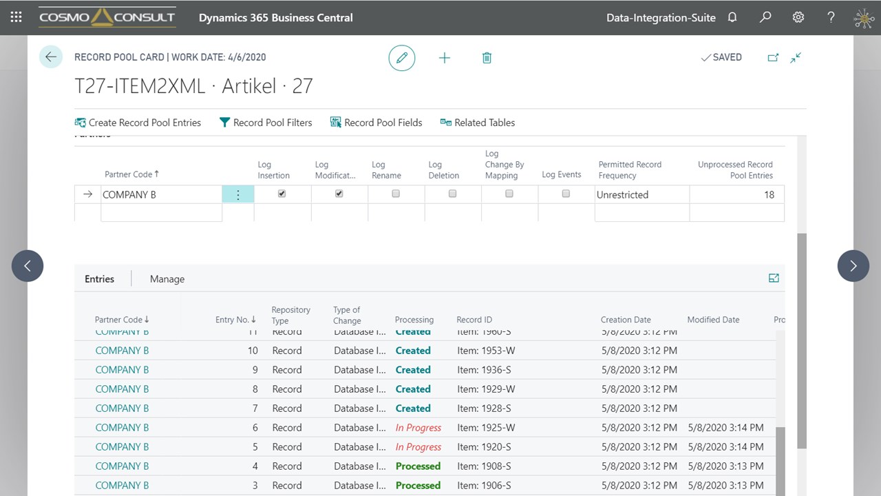 Updates for the Business Central 2022 Release Wave 1.