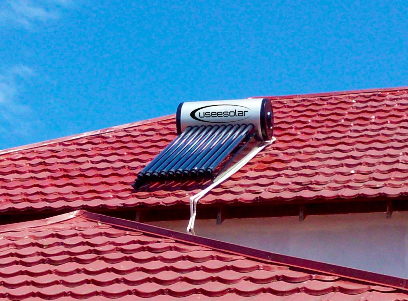 USEESOLAR 2IN1 Frame High Pressure Solar Hot Water Heating System