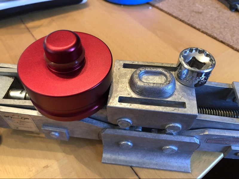 A 50 Ounce Roadside Jack for the Tesla Model 3