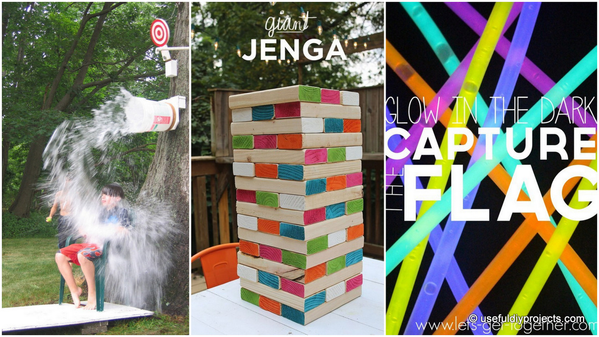 27 Extremely Fun Outdoor Games to Spice Up Your Summer Useful DIY 27 Extremely Fun Outdoor Games to Spice Up Your Summer Useful DIY