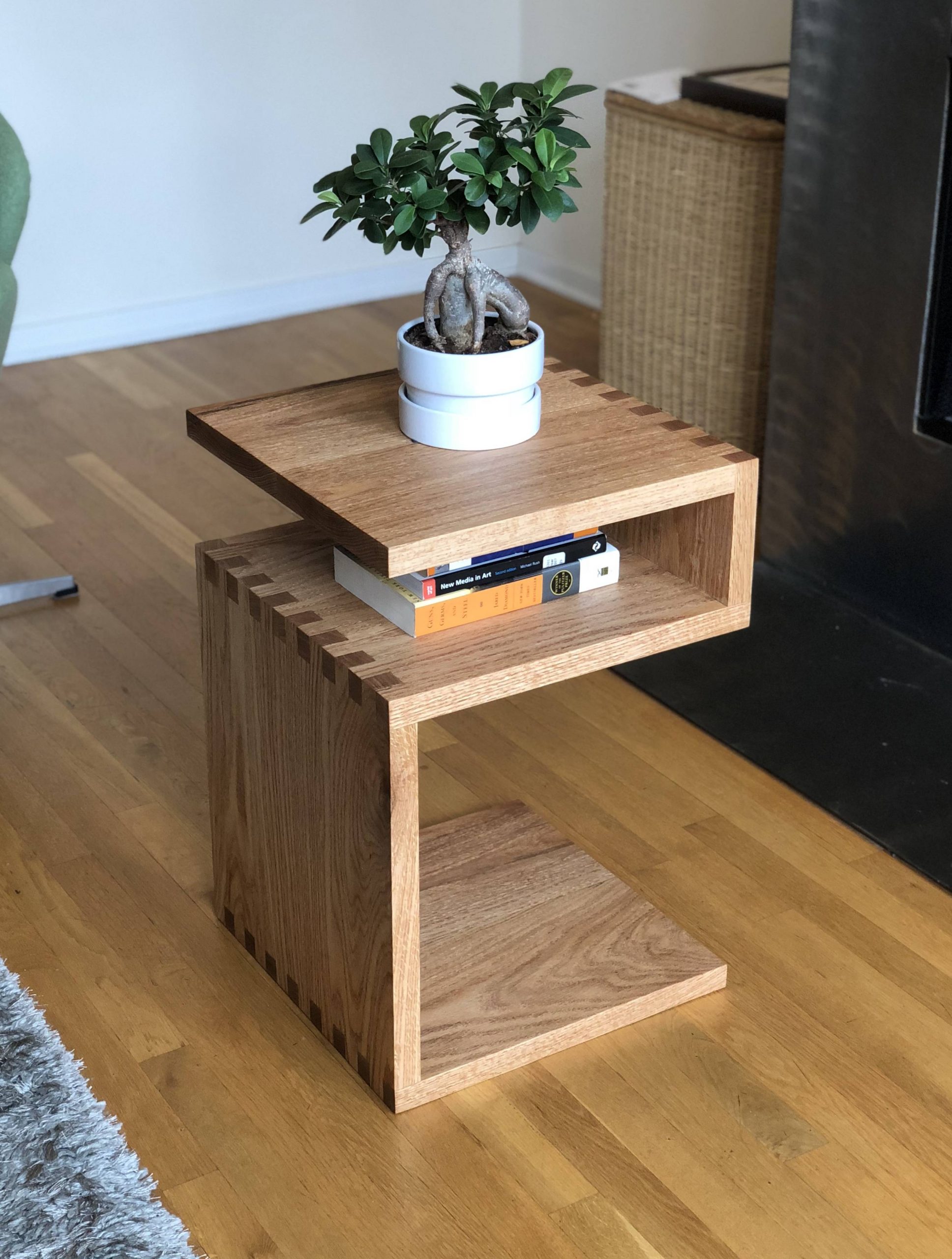 16 DIY Side Tables Adding Beauty and Design to Your Home Useful DIY