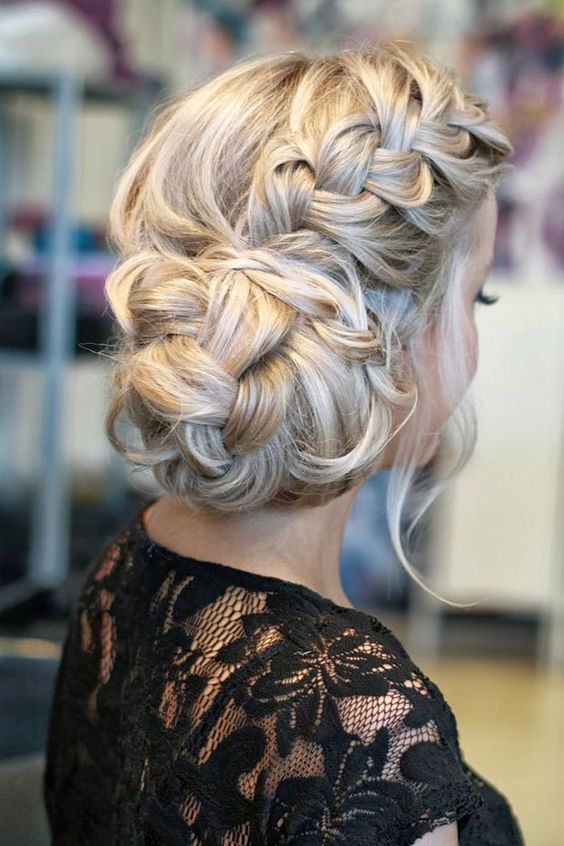 Prom Hairstyles 17 Of The Loveliest Updos For Long Hair To Do On