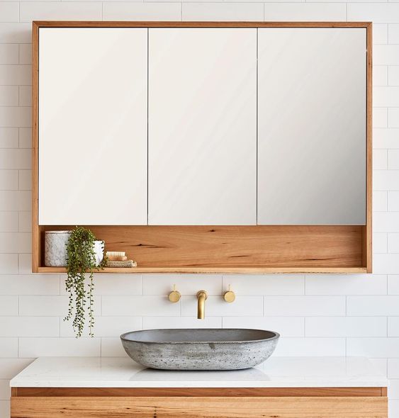 bathroom mirror Useful DIY Projects