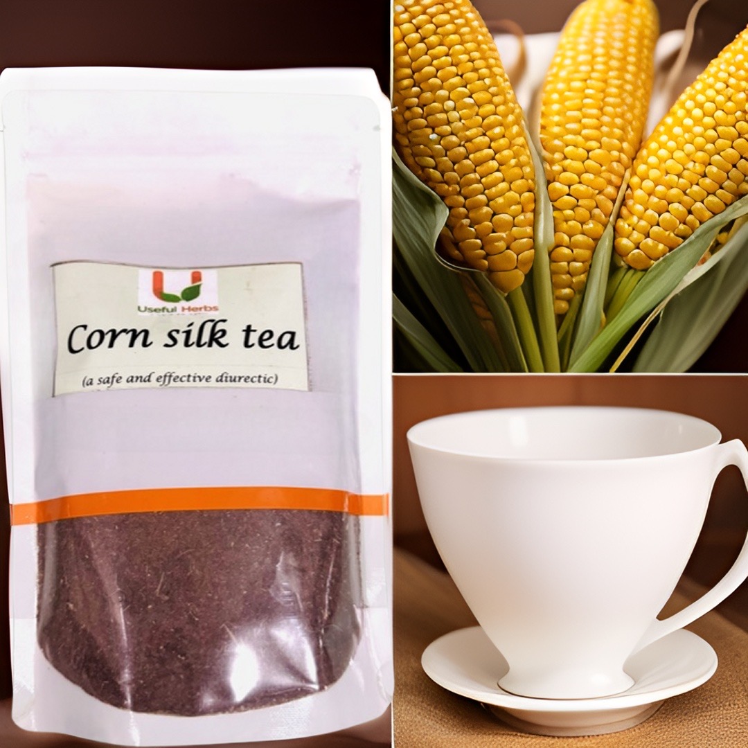 Corn Silk Tea and Hypertension Support Useful Herbs