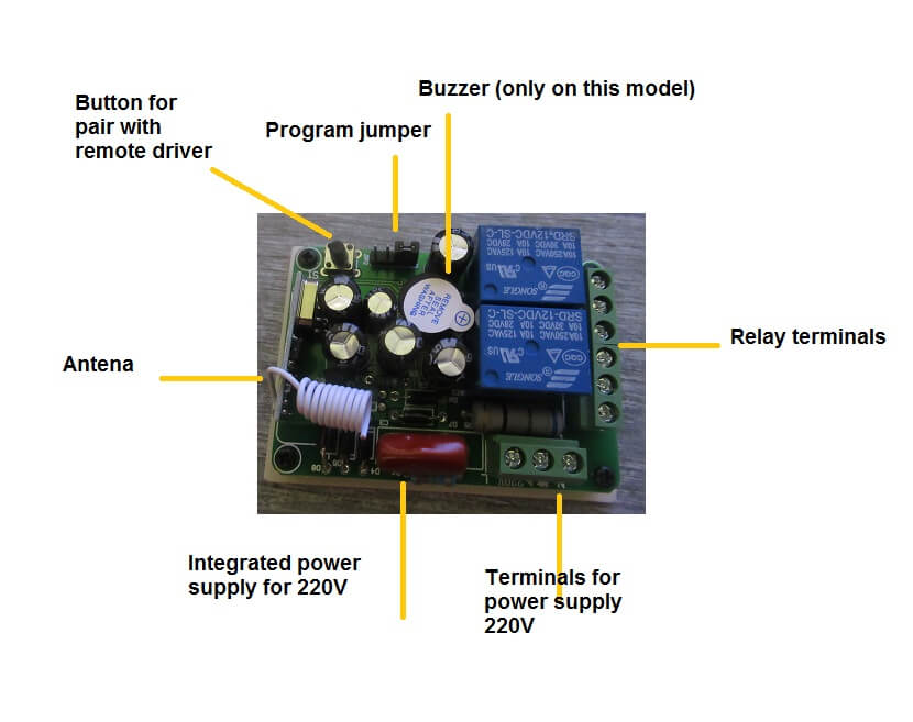 220V 2CH remote relay switch 220V Review and GUIDE