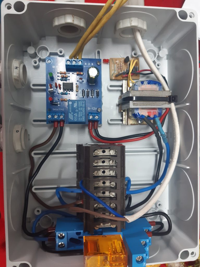 GZF-12V Water liquid level module switch – Usefulldata.com