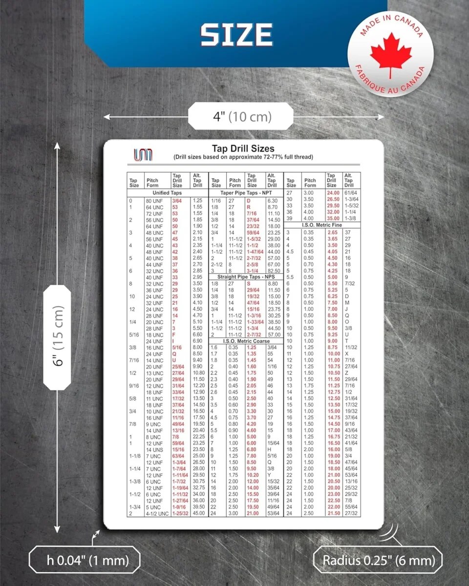 Silhouette Lab Drill Charts(05)