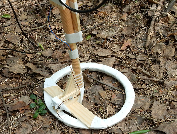 Homemade Metal Detector