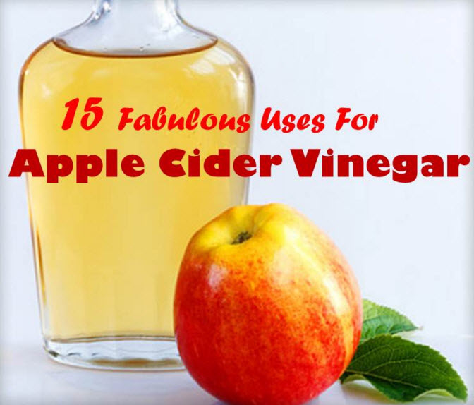 15 Healthy Uses for Apple Cider Vinegar Useful Tips For Home