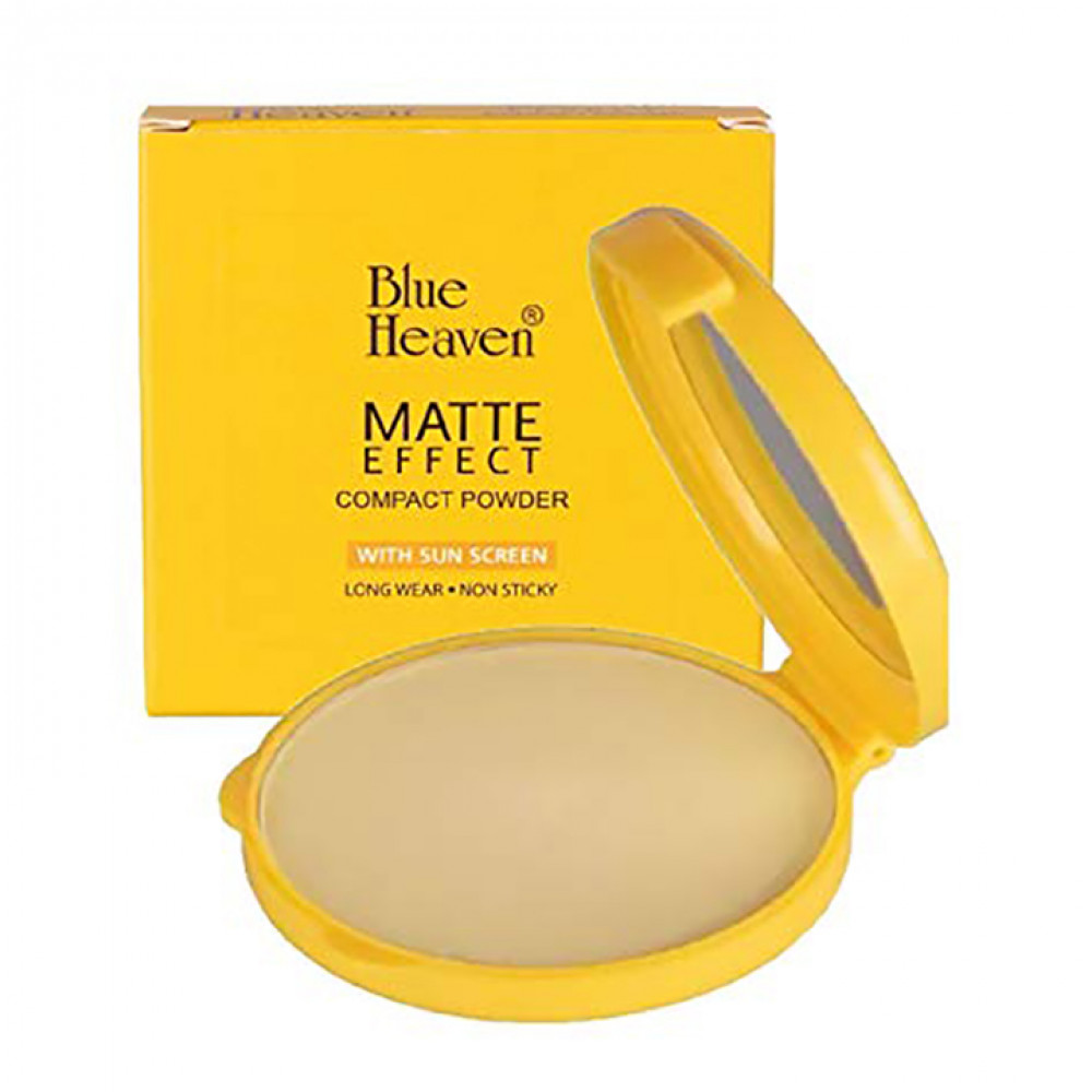 Blue Heaven Matte Effect Compact Powder