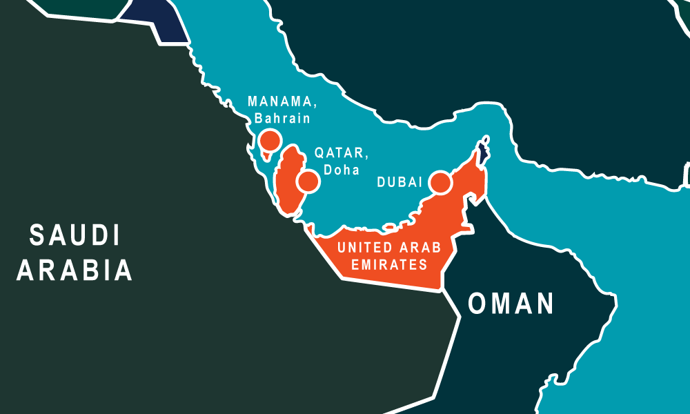 gcc spring 2023 Middle East Tour Spring 2022 U.S. Educational Group