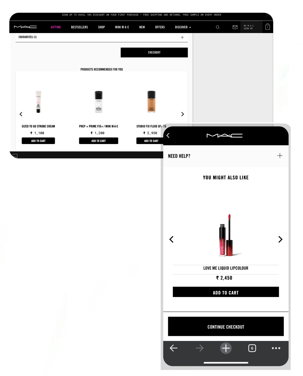 MAC Cosmetics achieves 17.2 X ROI using Insider’s crosschannel journey