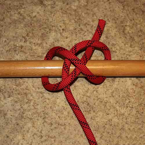 Constrictor knot Useful Knots