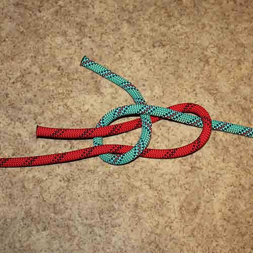 Double sheet bend Useful Knots