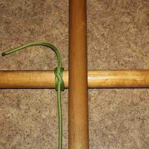 Square lashing Useful Knots