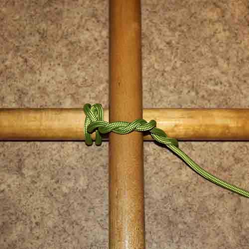 Square lashing Useful Knots