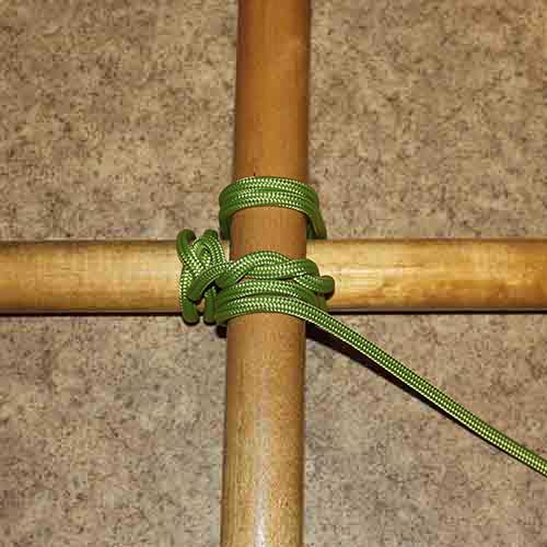 Square lashing Useful Knots