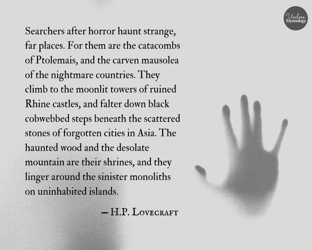 Why “Sinister” and “Dexterous” Go HandinHand Useless Etymology