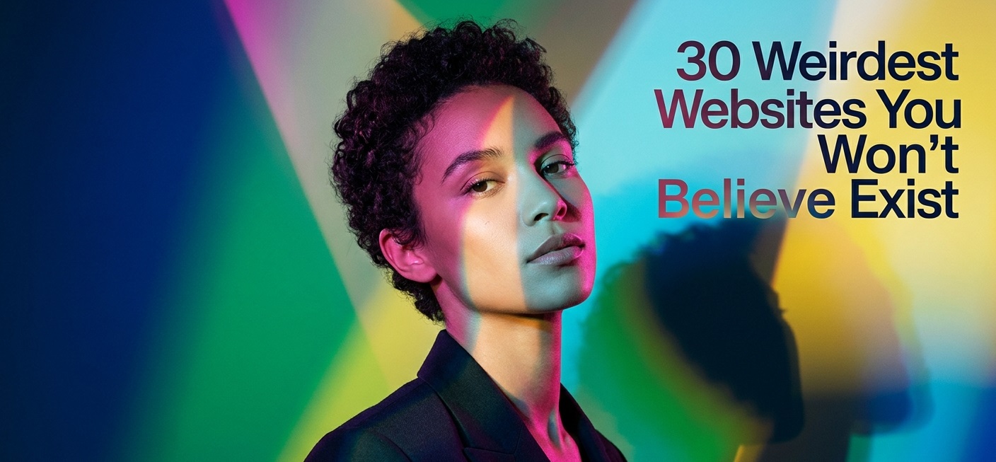 30 Weirdest Websites You Won’t Believe Exist
