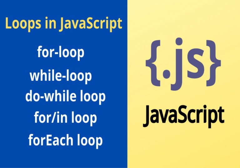 Types of loops in JavaScript UseMyNotes