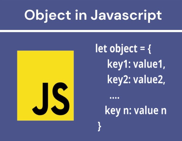Object in JavaScript UseMyNotes