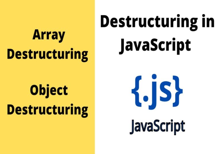 Destructuring in JavaScript UseMyNotes