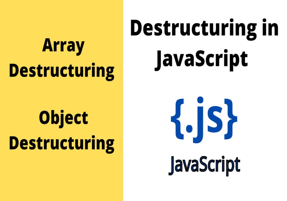 Destructuring in JavaScript UseMyNotes