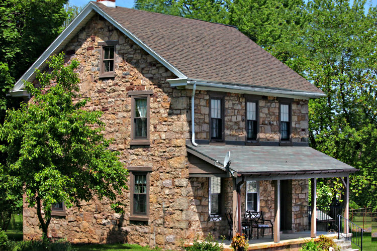 Building Off the Land A Look at Historic Natural Stone Farmhouses