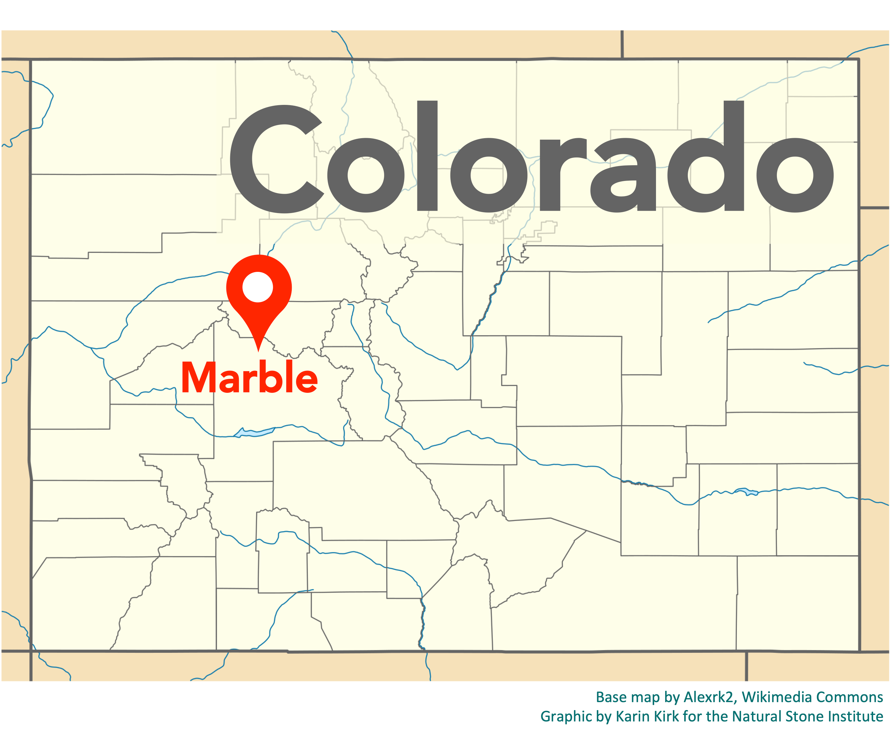 Colorado Marble American Stone Meets Italian Tradition Use Natural Stone