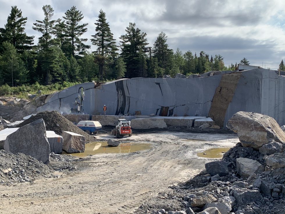 A New Discovery Reveals World Class Granite in Minnesota Superior