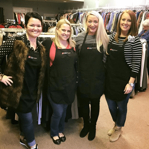 Dress for Success Lexington's quarterly sales! Dress for