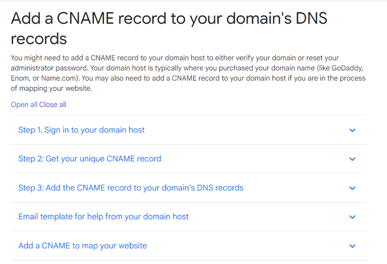 Setting Up a Domain with Google Domains The Investment Dominator CRM