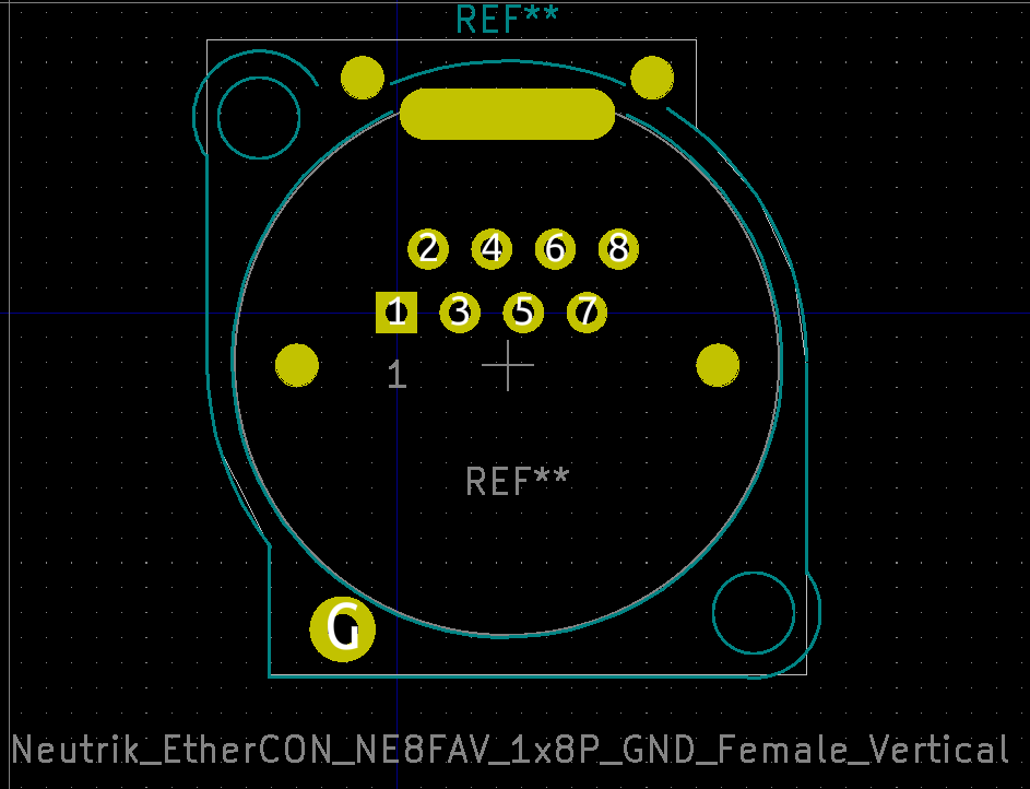Addition of JST and Neutrik connectors. by MathieuMH · Pull Request