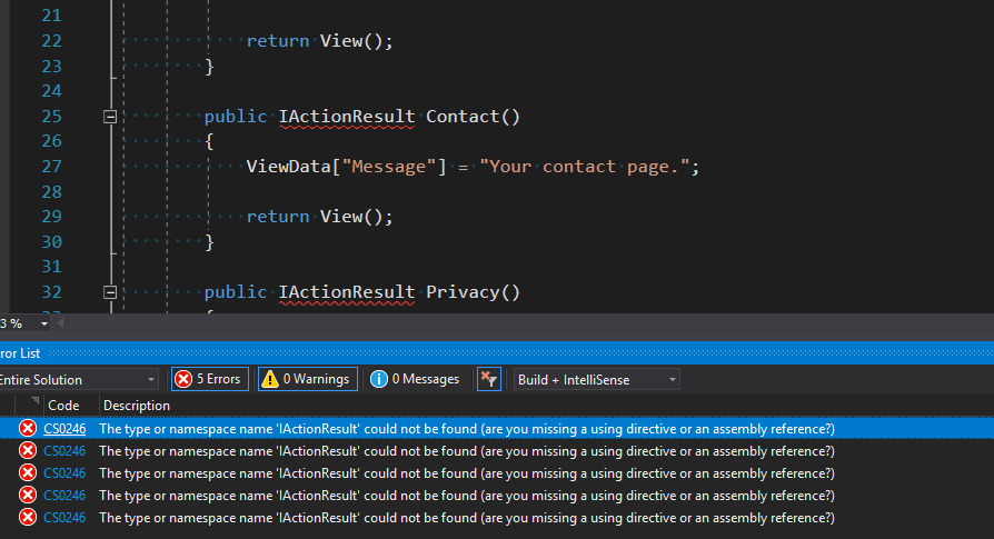 Cannot run build with core 2.1 · Issue 2382 ·
