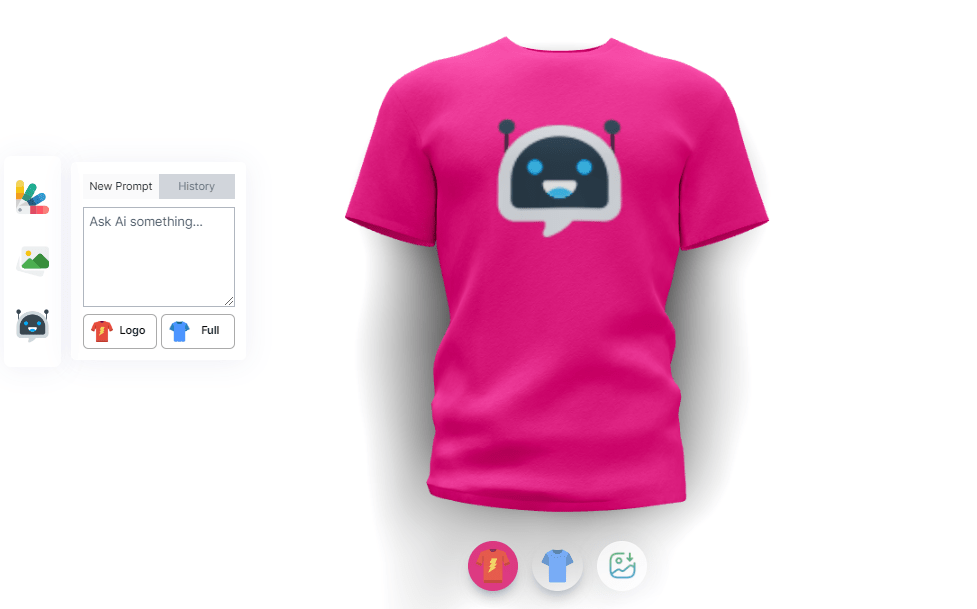 GitHub chidraEl/tshirt_3d_customize_ai AIPowered 3D site to