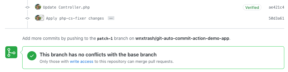 Git Auto Commit · Actions · GitHub Marketplace · GitHub