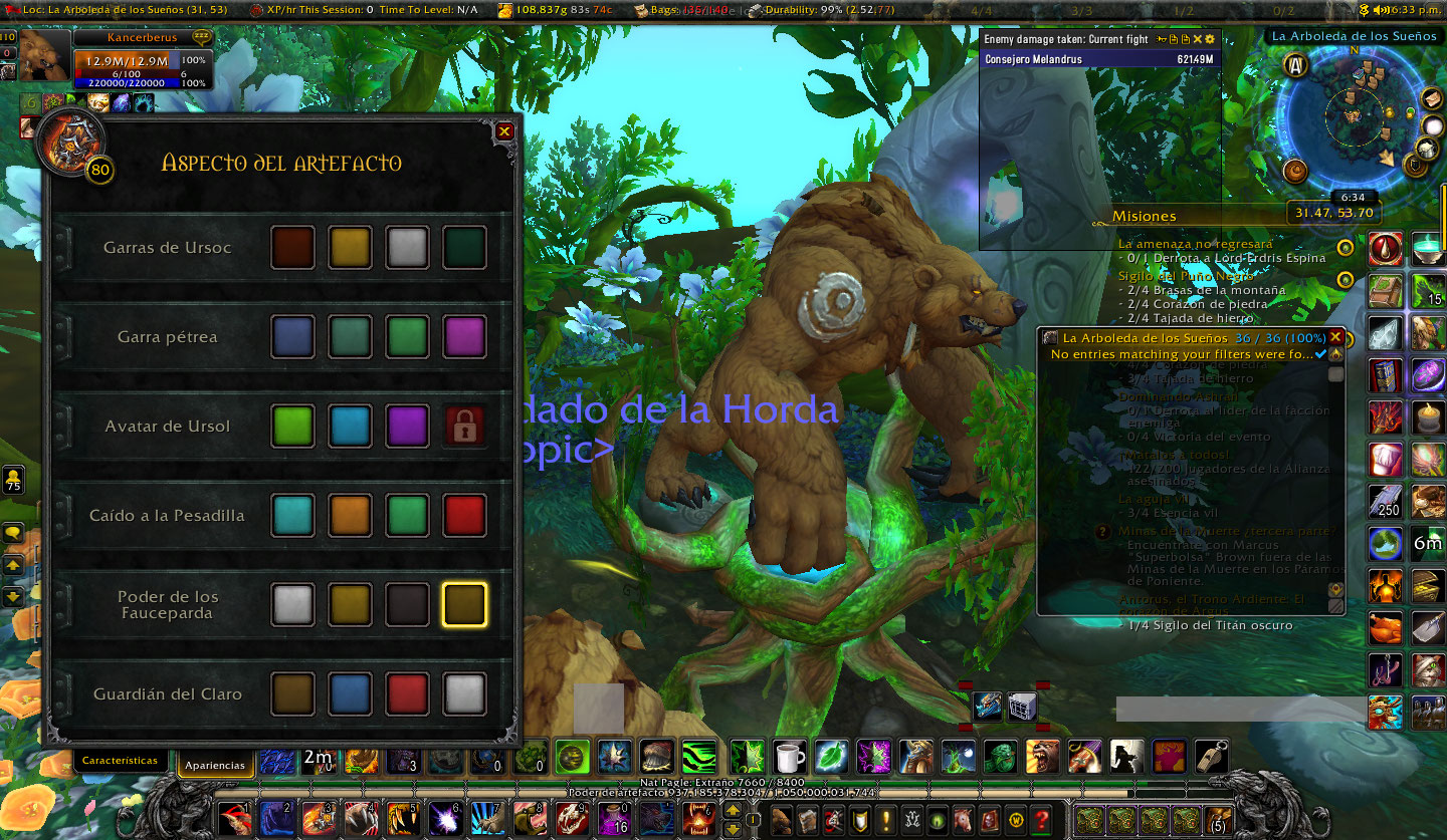 feral and guardian druid weapons basic skins · Issue 13 · DFortun81